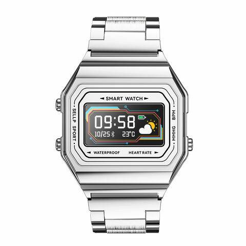 Reloj Smartwatch i6 estilo casio