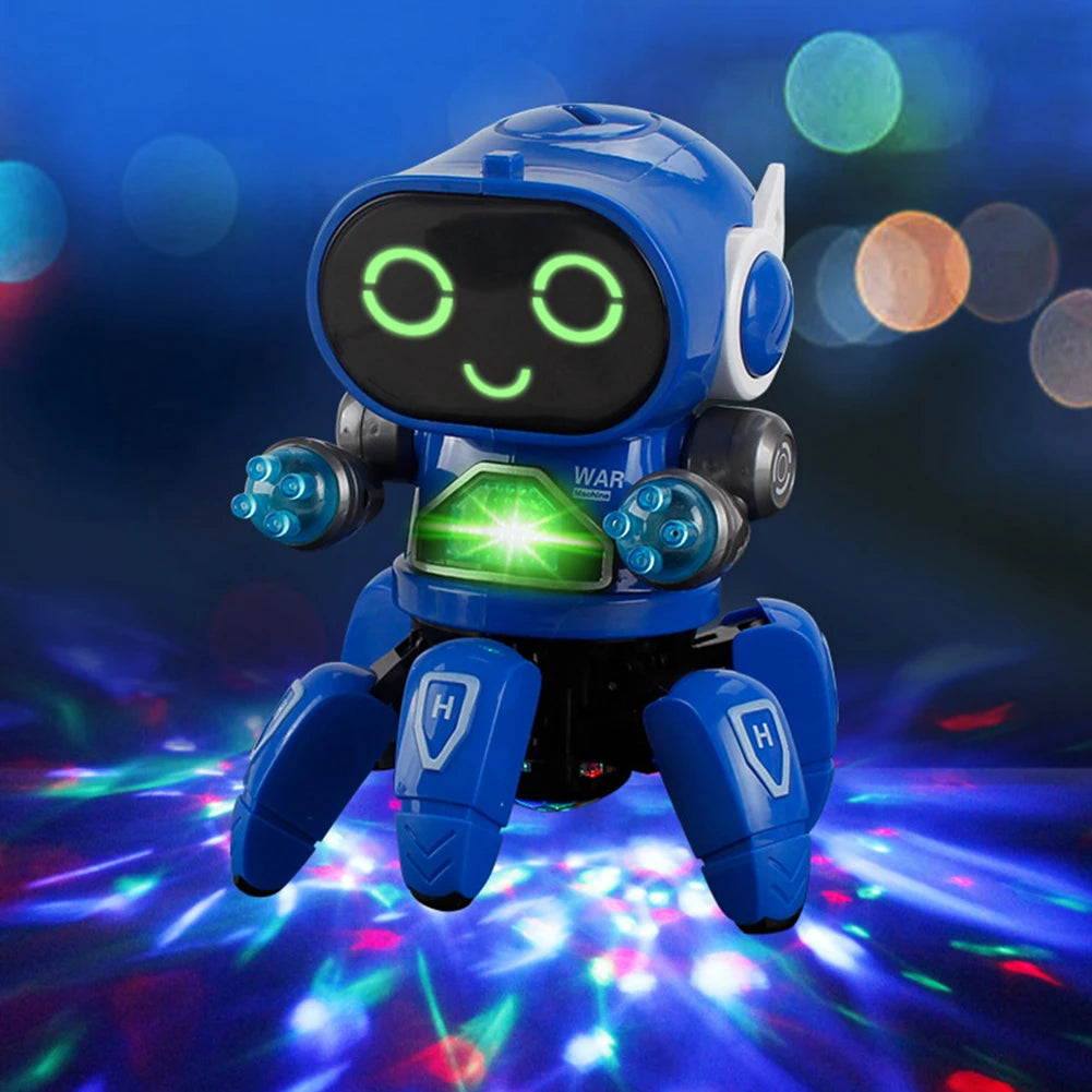 Robot con luces y sonido