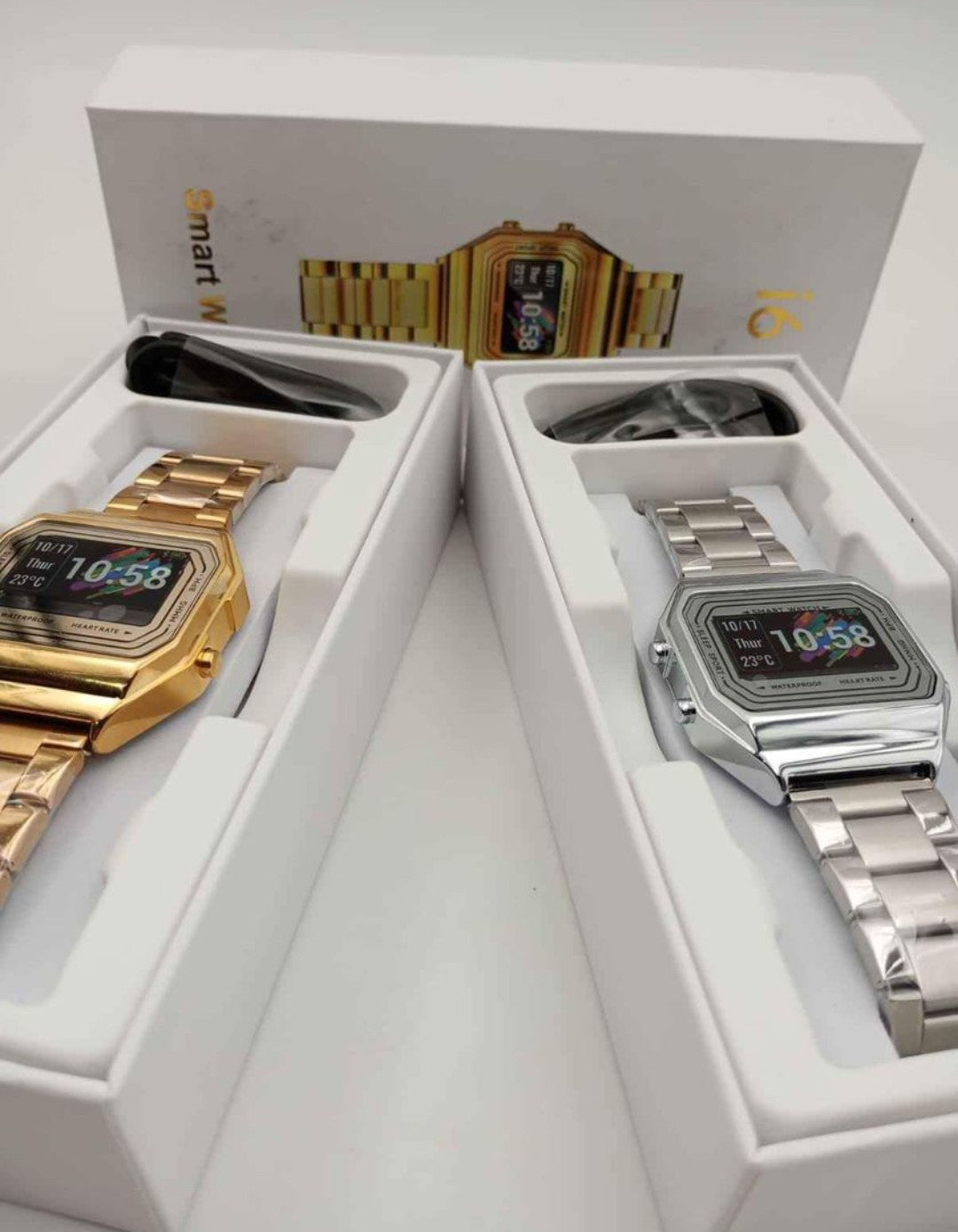 Reloj Smartwatch i6 estilo casio